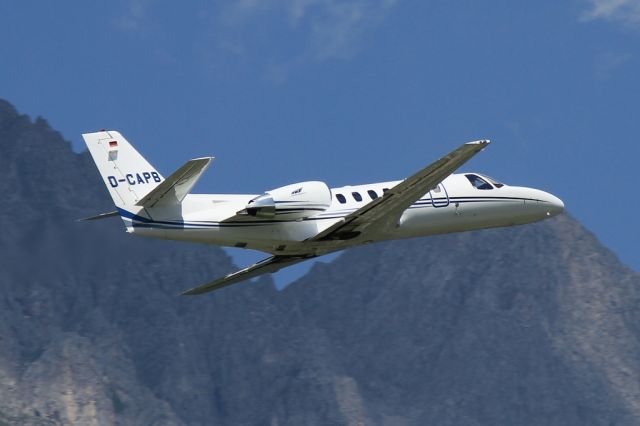 Cessna Citation V (D-CAPB)