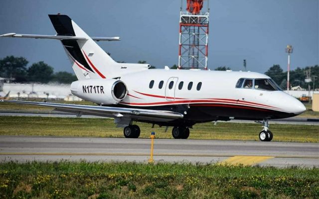 Hawker 800 (N171TR) - Photo Taken February 2019