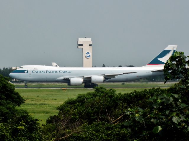 Boeing 747-400 (B-LJG)