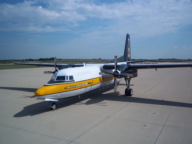 FAIRCHILD HILLER FH-227 (N51608) - Fokker F/27 / C-31A