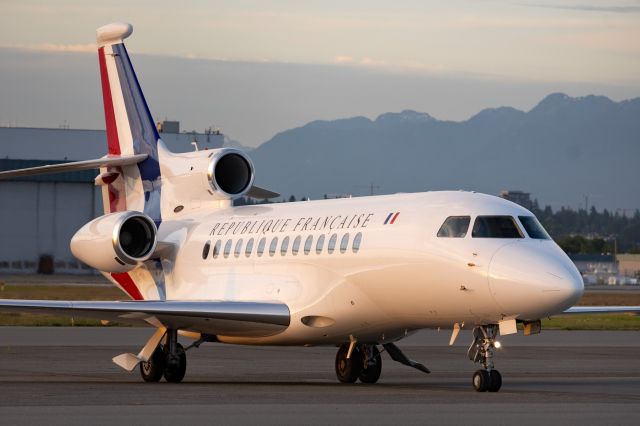 Dassault Falcon 7X (F-RAFB)