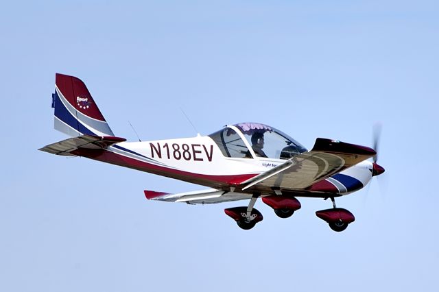 N188EV — - 2007 Evektor-aerotechnik As SPORTSTAR PLUS C/N 20071008