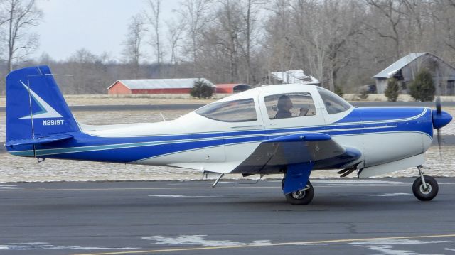 North American Rockwell Commander 200 (N2919T)