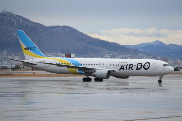 BOEING 767-300 (JA613A) - January 30th 2020:HND-HKD.