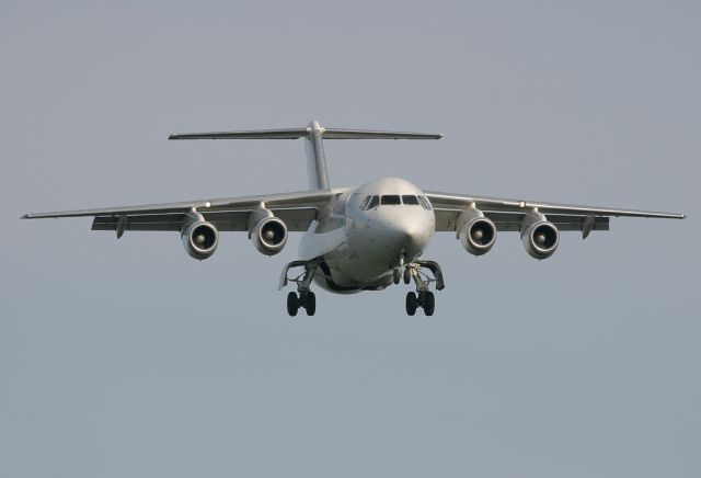 British Aerospace BAe-146-100 (N114M) - BAe146