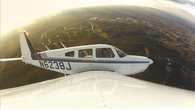 Piper Cherokee Arrow (N6238J) - Took it up for some gopro shots