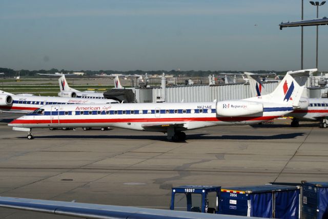 Embraer ERJ-145 (N621AE) - 06-Aug-08