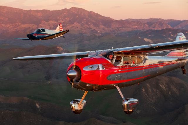 Cessna LC-126 (N3491V) - Photo (c) Chris Kunkle