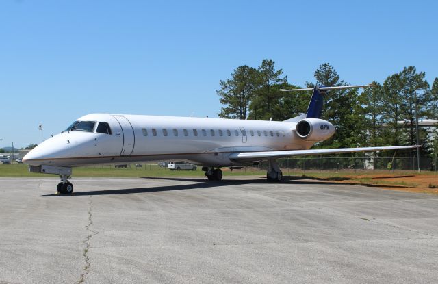 Embraer ERJ-145 (N49VA) - A Victory Air Embraer EMB-145LR at Boswell Field, Talladega Municipal Airport, AL - May 6, 2017. Uploaded with the permission of Victory Air.