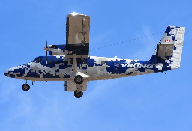 De Havilland Canada Twin Otter (C-GVKI)