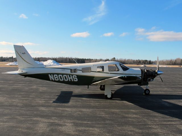 Piper Saratoga/Lance (N800HS)