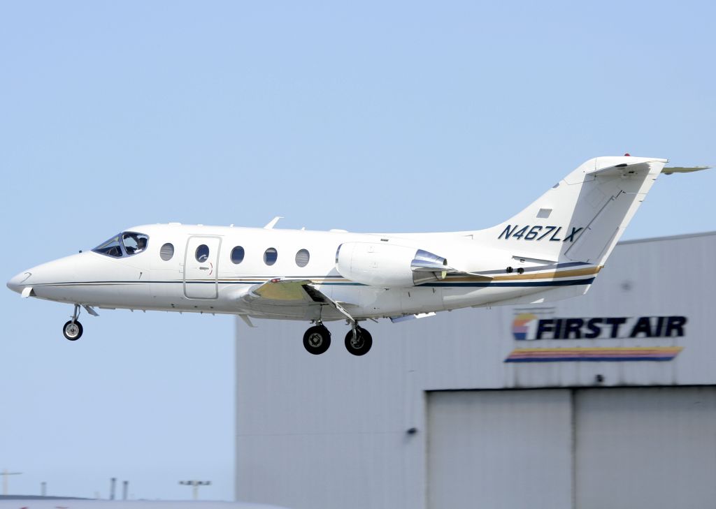 Beechcraft Beechjet (N467LX)