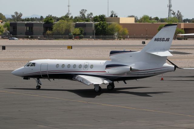 Dassault Falcon 50 (N650JS)