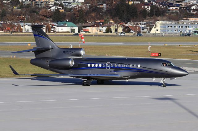 Dassault Falcon 7X (N927CA)