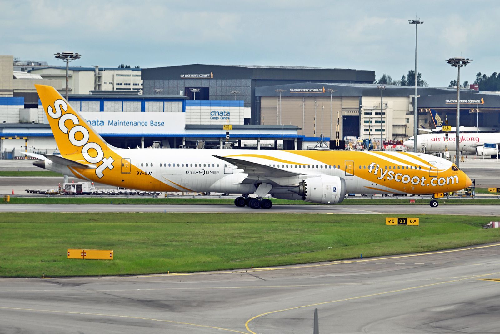 Boeing 787-8 (9V-OJA)