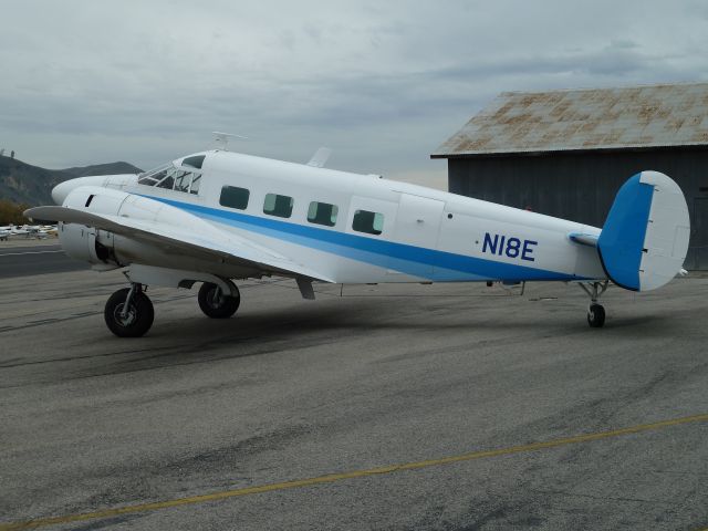 Beechcraft 18 (N18E)