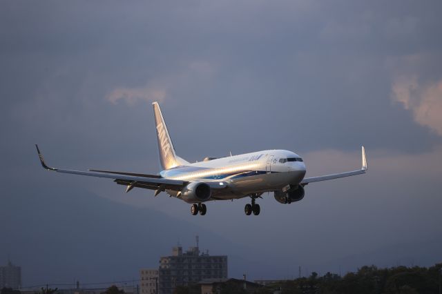 Boeing 737-800 (JA89AN) - September 11, 2022:NGO-HKD.