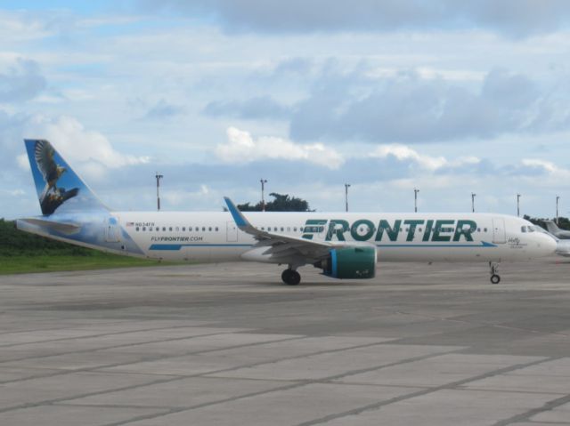 Airbus A321neo (N634FR)