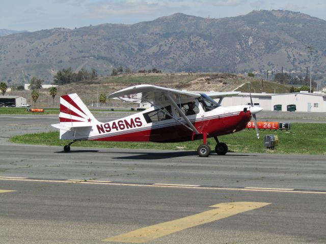 CHAMPION Tri-Traveler (N946MS) - Taxiing to RWY 26L