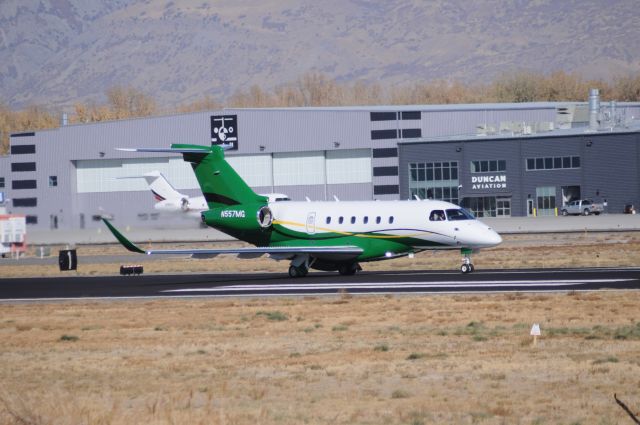 Embraer Legacy 550 (N557MG) - Miracle Grows Aircraft departs Runway 13 back to Base. br /Best viewed in full! br /Follow me on Instagram: @peaksaviationphoto 