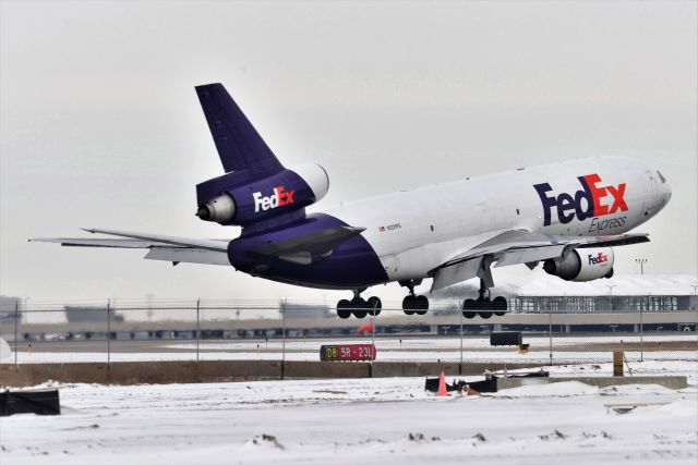 McDonnell Douglas DC-10 (N321FE) - 5-R on 02-11-21