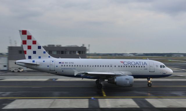 Airbus A319 (9A-CTG) - Croatia Airlines Airbus A319-112 9A-CTG in Frankfurt 