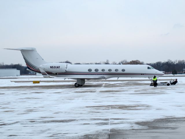 Gulfstream Aerospace Gulfstream V (N531AF)