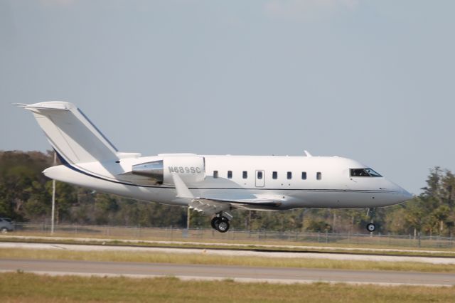 Canadair Challenger (N689SC) - BFI-RSW 12/4/2024 