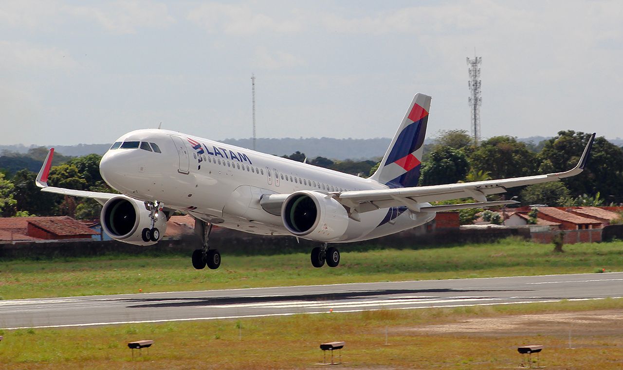 Airbus A320neo (PR-XBF)