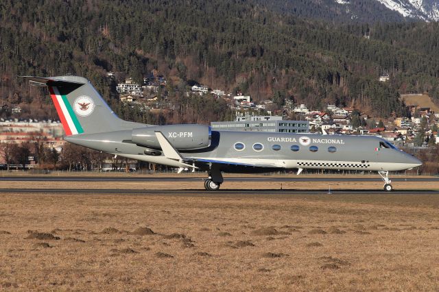 Gulfstream Aerospace Gulfstream IV (XC-PFM)