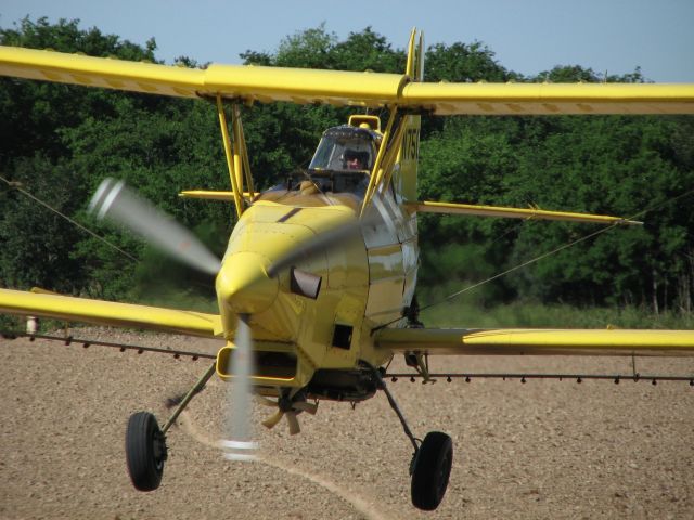 Grumman Super Ag-Cat (N7509V) - Grumman G-164B Ag Cat