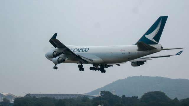 Boeing 747-200 (B-LID)