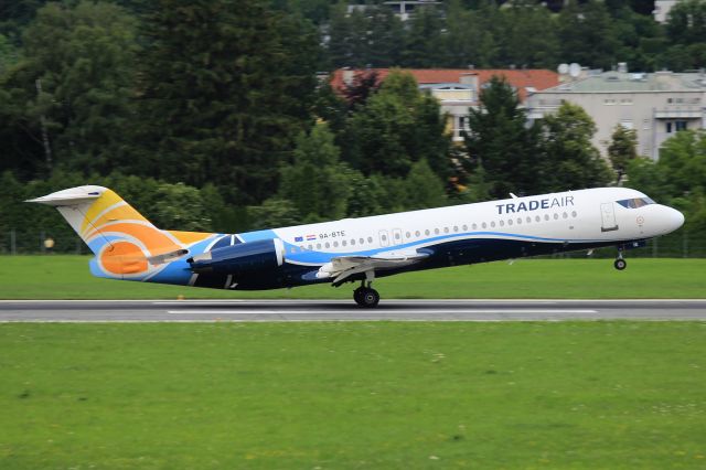 Fokker 100 (9A-BTE)