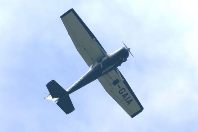 Cessna 152 (C-GAIA) - C-GAIA Cessna 152 Cargair Ltee Survolant la ville de Lavaltrie QC. le 16-05-2024 à 14:06