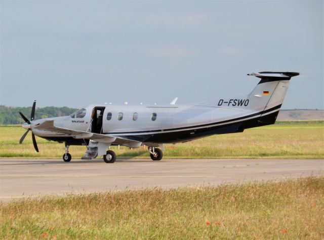 Pilatus PC-12 (D-FSWO)