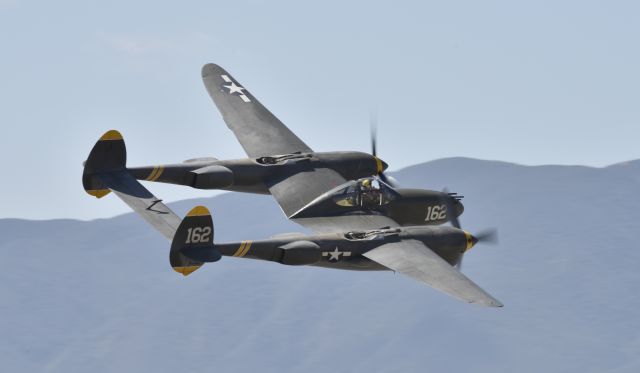 Lockheed P-38 Lightning (N138AM) - Planes of Fame Airshow Chino CA