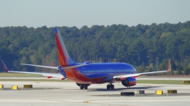 Boeing 737-800 (N862OR) - Southwest 