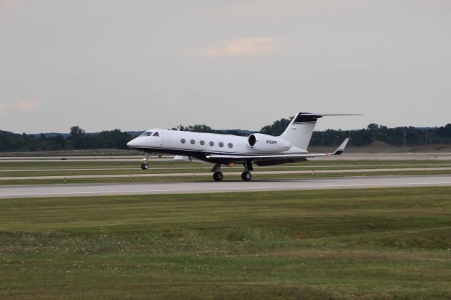 Gulfstream Aerospace Gulfstream IV (N168PK)