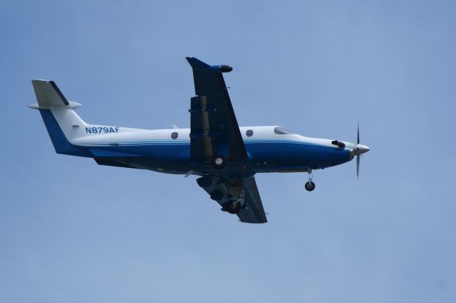 Pilatus PC-12 (N879AF)