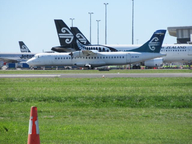 Aerospatiale ATR-72-600 (ZK-MCX)