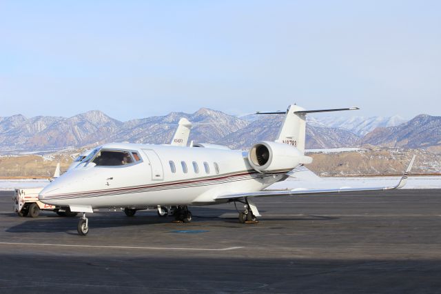 Learjet 60 (N8783)