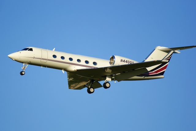 Gulfstream Aerospace Gulfstream IV (N440QS)