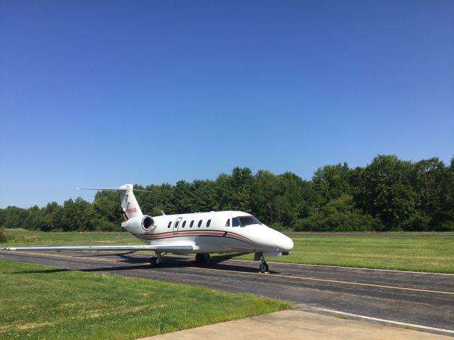 Cessna Citation III (N650KB) - At home base 4G4, summer 2020