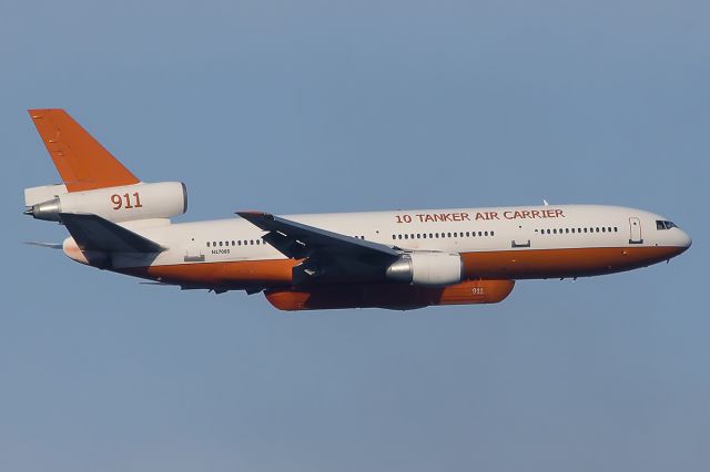 McDonnell Douglas DC-10 (N17085) - Just north of Colorado Springs, this DC-10 tanker joined a few other firefighting aircraft in aerial support for the Black Forest Fire.