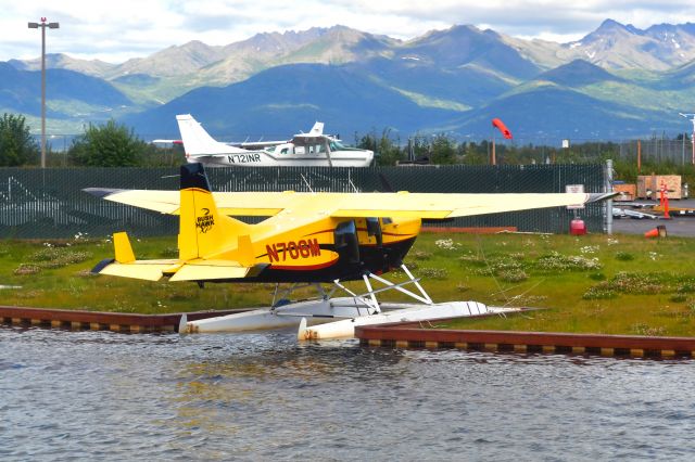 N706M — - Found FBA-2C1 Bush Hawk N706M in Anchorage 