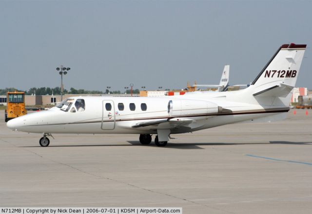Cessna 500 Citation 1 (N712MB)