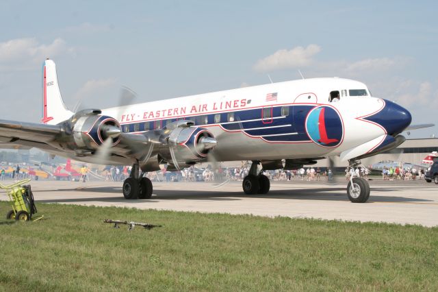 Douglas DC-7 (N836D) - Photographed 07-08-2010 at the Thunder over Michigan airshow.