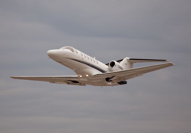 Cessna Citation CJ2+ (N717HA) - On of RELIANT AIRs CJ2. They have the lowest fuel prices on the Danbury (KDXR) airport!