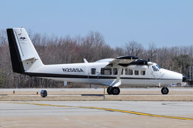 De Havilland Canada Twin Otter (N258SA)