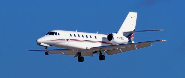 Cessna Citation Sovereign (N311QS) - Phoenix Sky Harbor International Airport 28DEC19